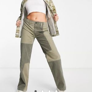 ASOS Design Patchwork Cargo Pants